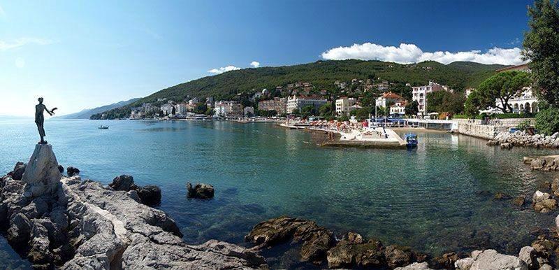 Apartment Amorino Opatija Kamer foto